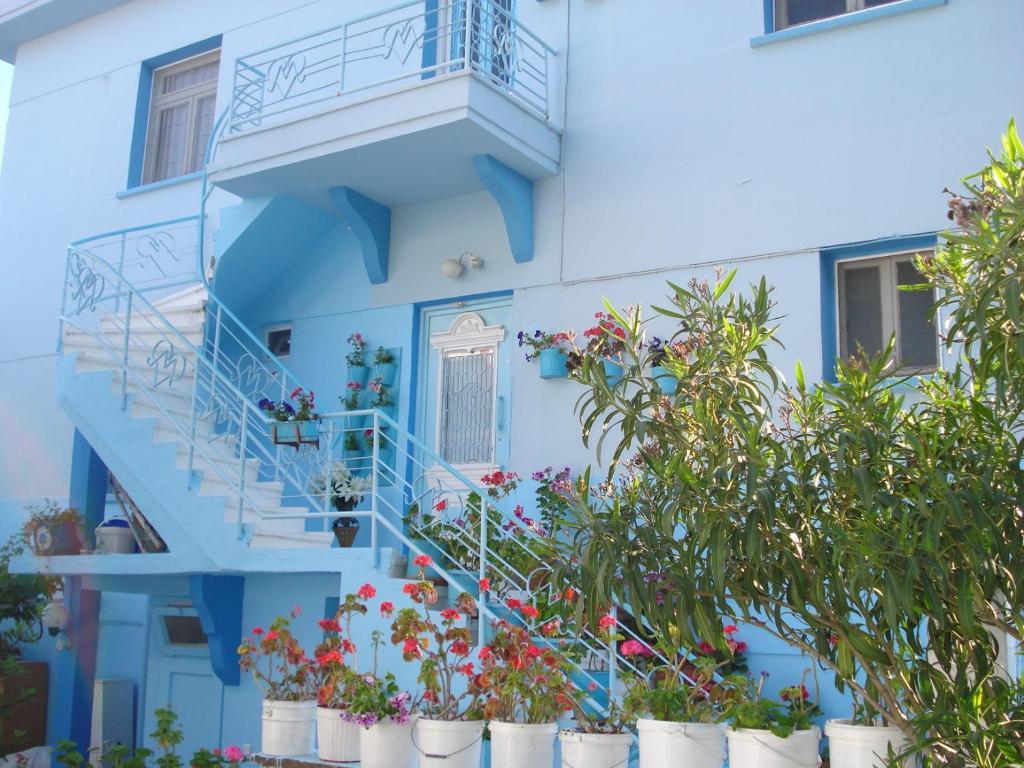 Mavi Pension Hotel Ayvalik Ngoại thất bức ảnh