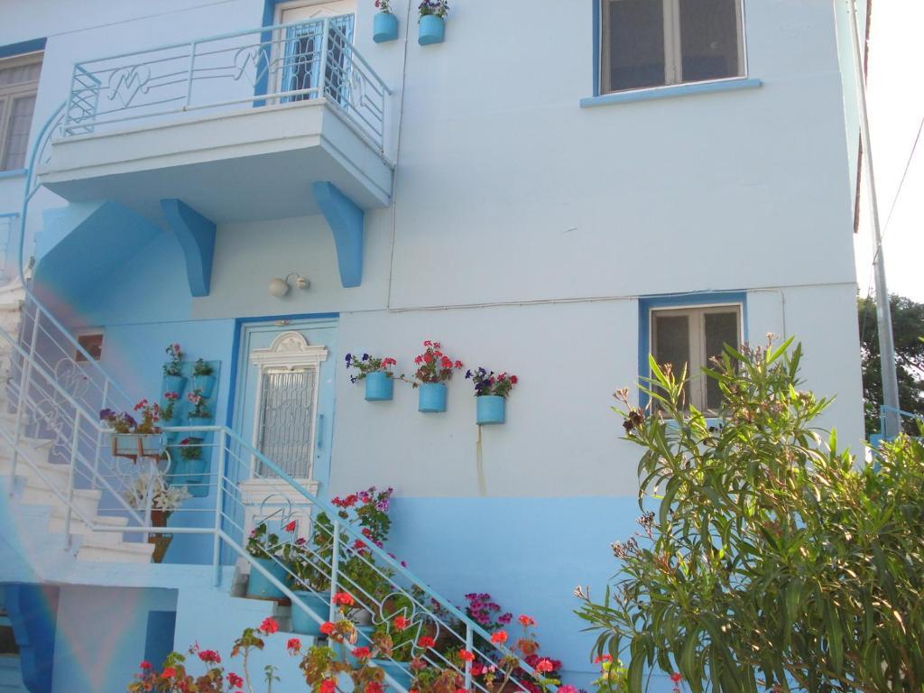 Mavi Pension Hotel Ayvalik Ngoại thất bức ảnh