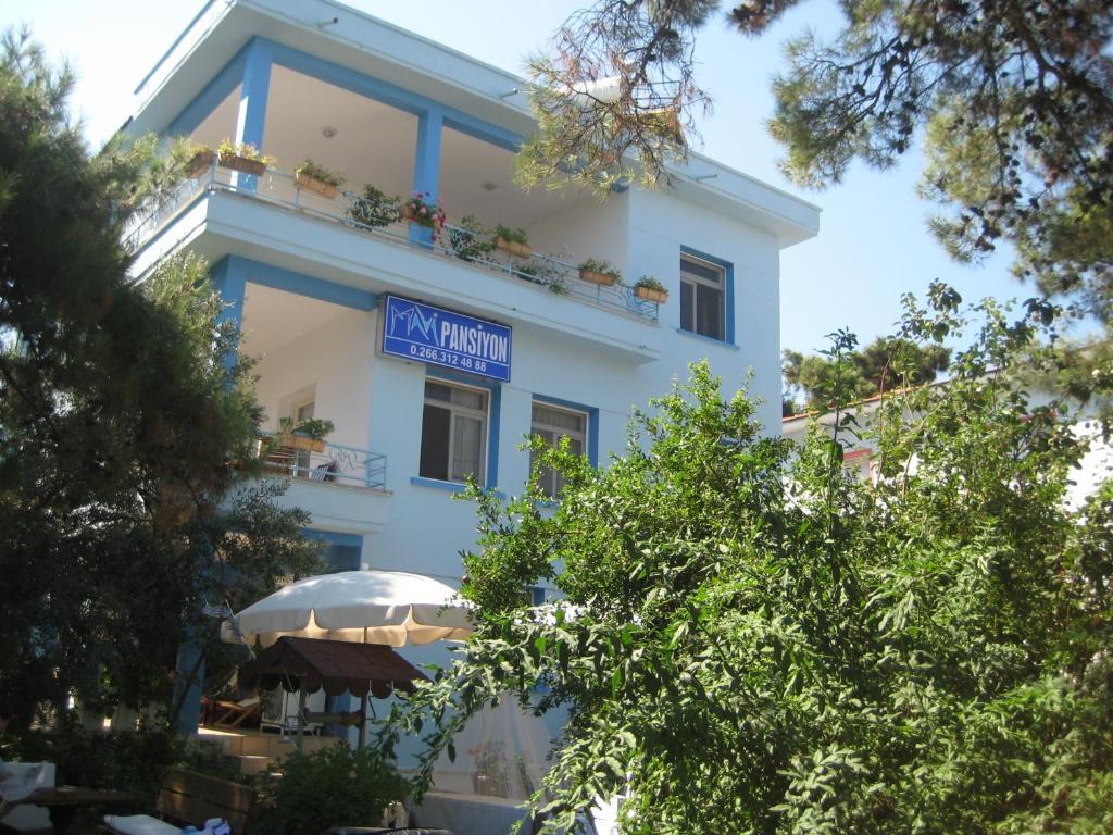 Mavi Pension Hotel Ayvalik Ngoại thất bức ảnh