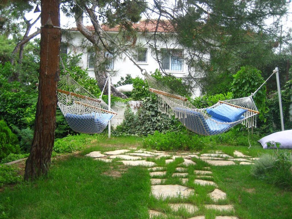 Mavi Pension Hotel Ayvalik Ngoại thất bức ảnh