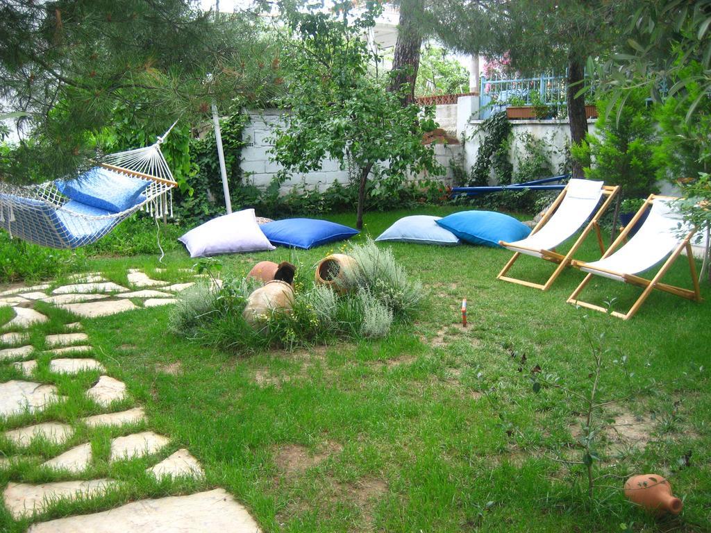 Mavi Pension Hotel Ayvalik Ngoại thất bức ảnh