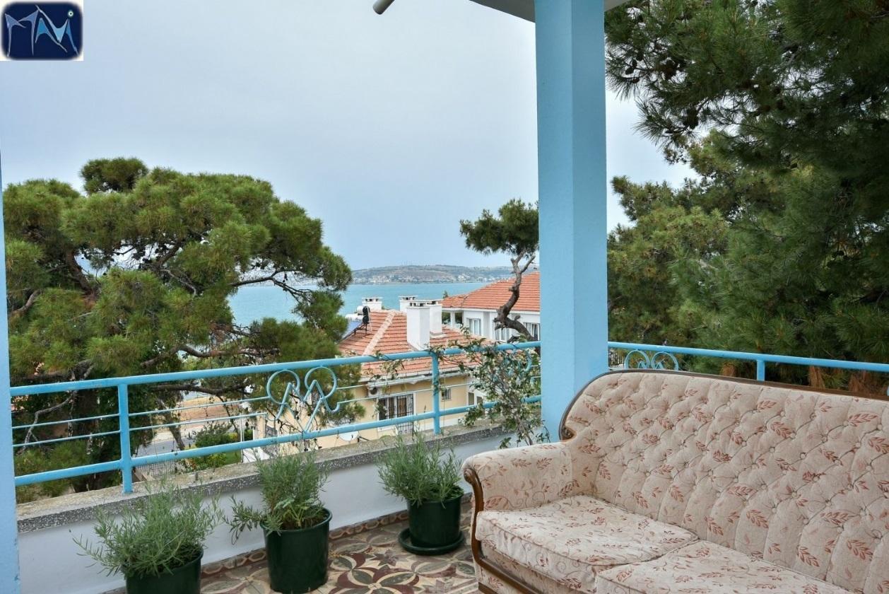 Mavi Pension Hotel Ayvalik Ngoại thất bức ảnh